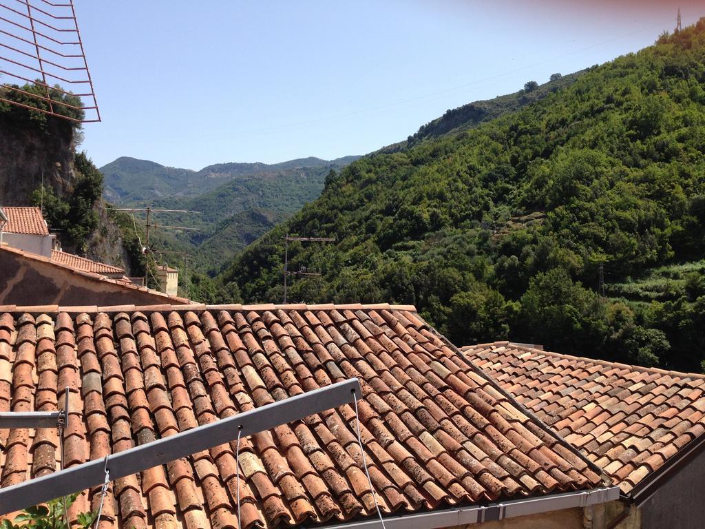 B&B Borgo Antico Papasidero ภายนอก รูปภาพ