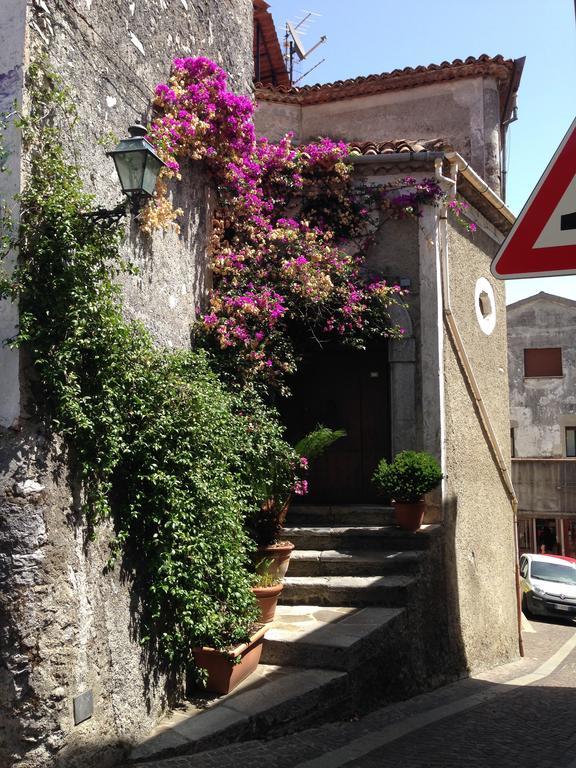 B&B Borgo Antico Papasidero ภายนอก รูปภาพ