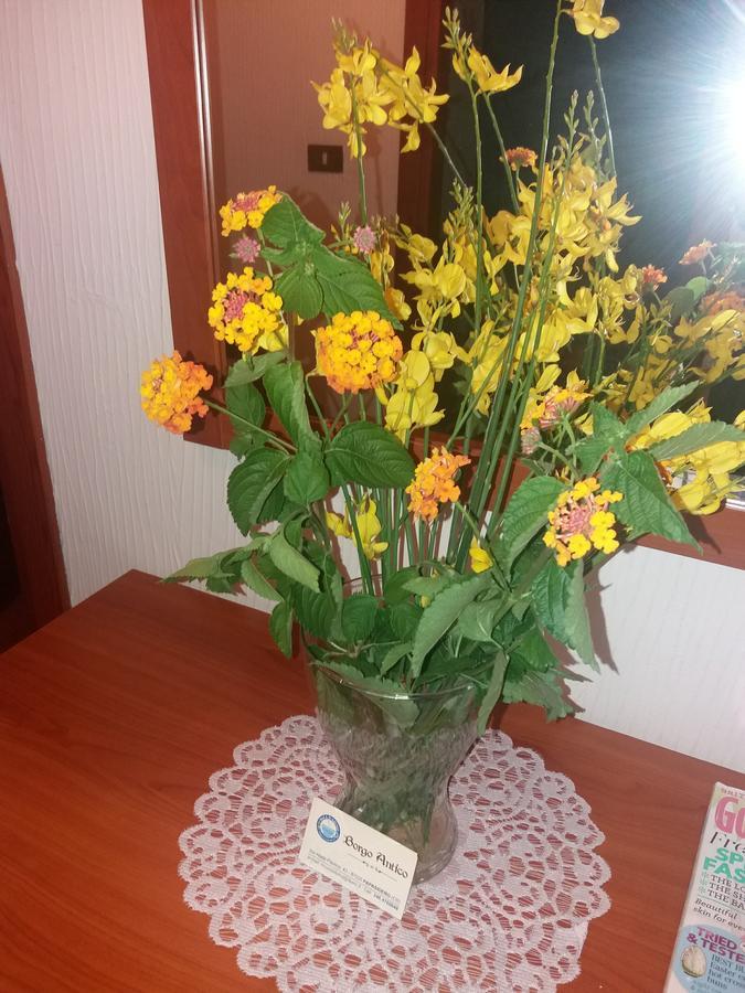 B&B Borgo Antico Papasidero ภายนอก รูปภาพ