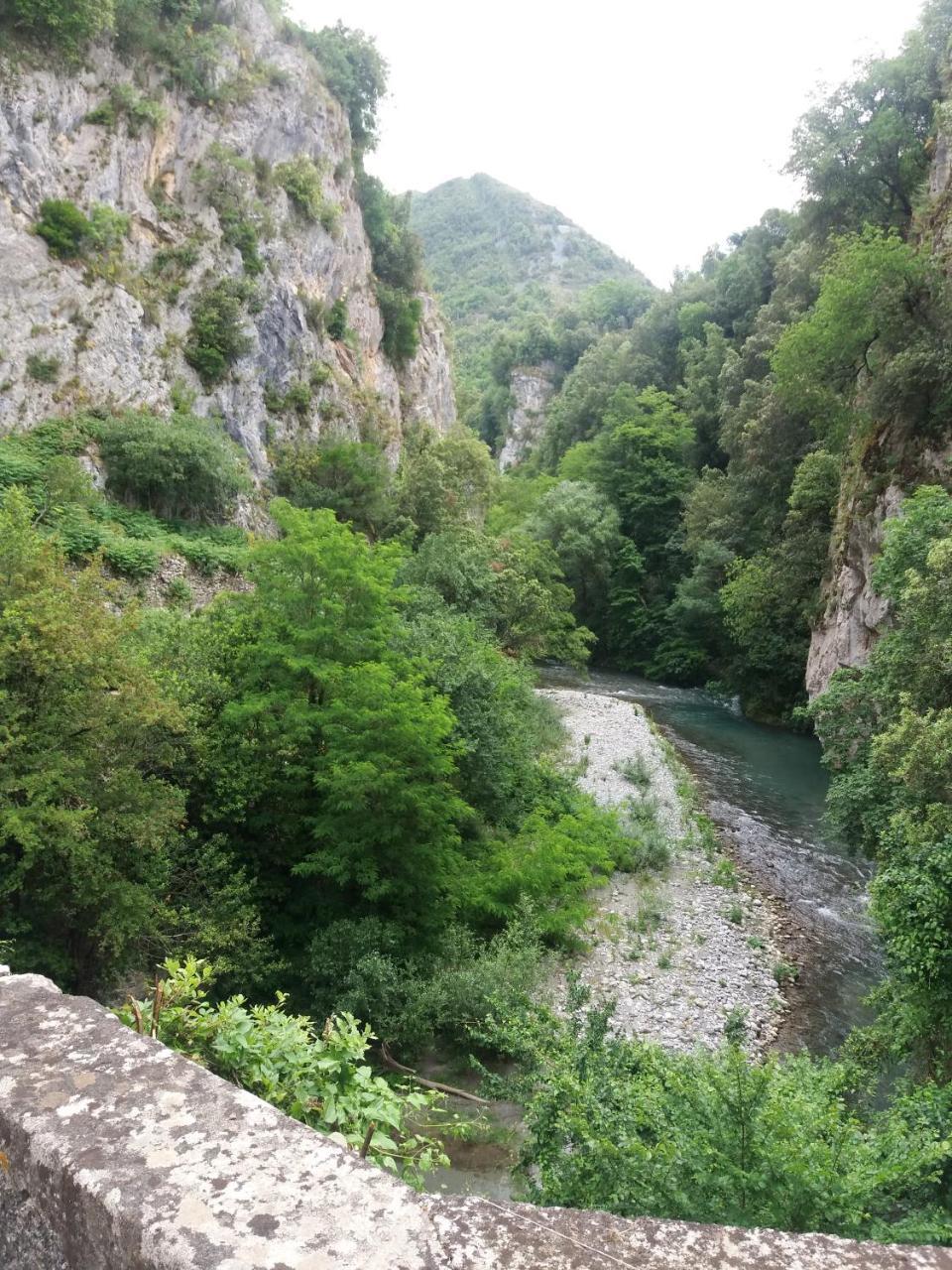 B&B Borgo Antico Papasidero ภายนอก รูปภาพ