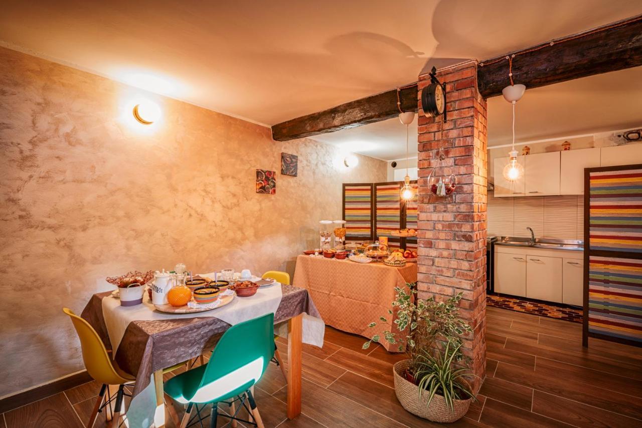 B&B Borgo Antico Papasidero ภายนอก รูปภาพ